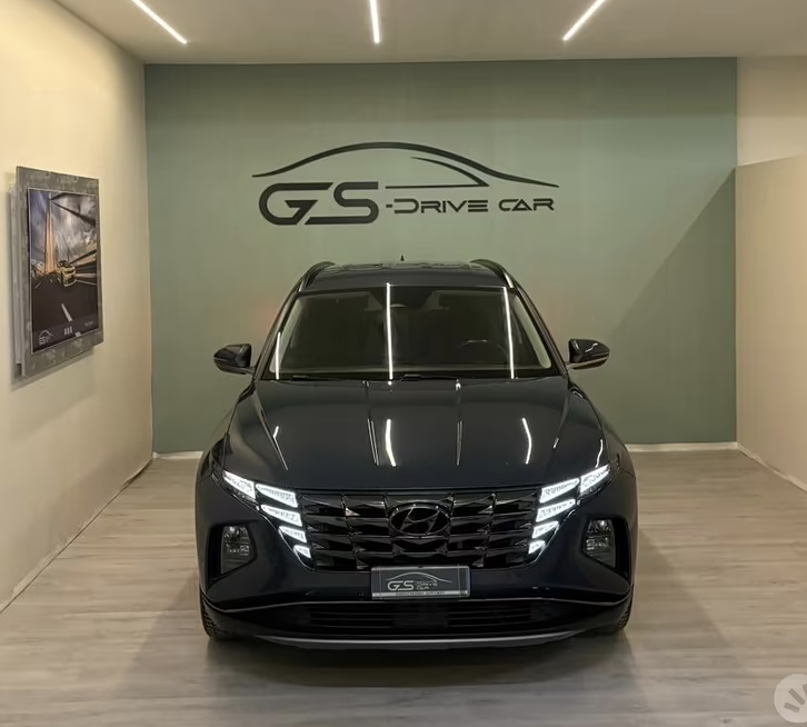 Hyundai Tucson nello showroom